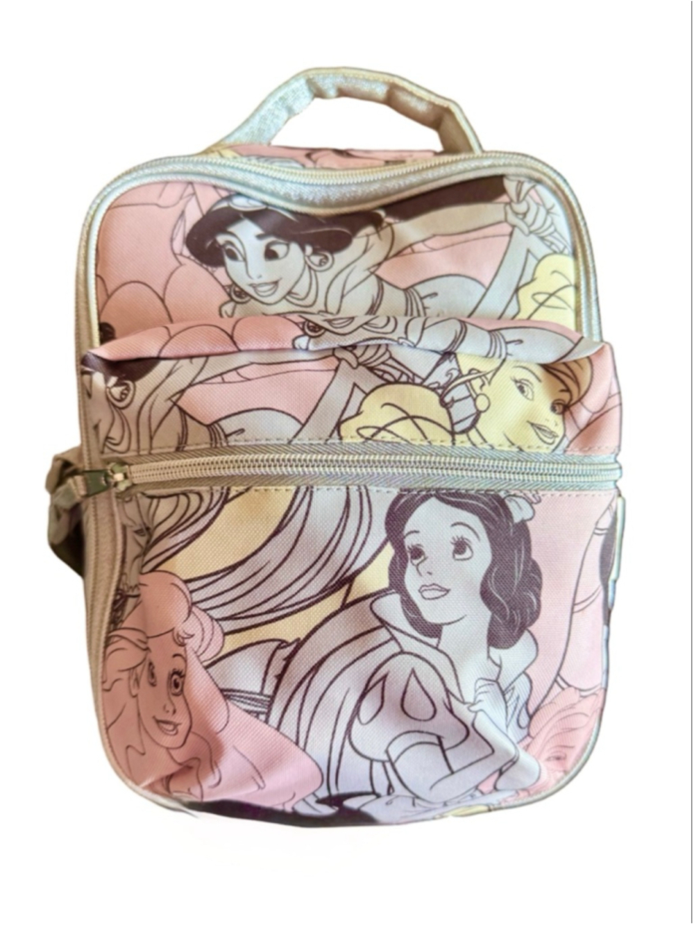 The GAP Kids Disney Princess insulated Lunch box/cooler with handle & strap